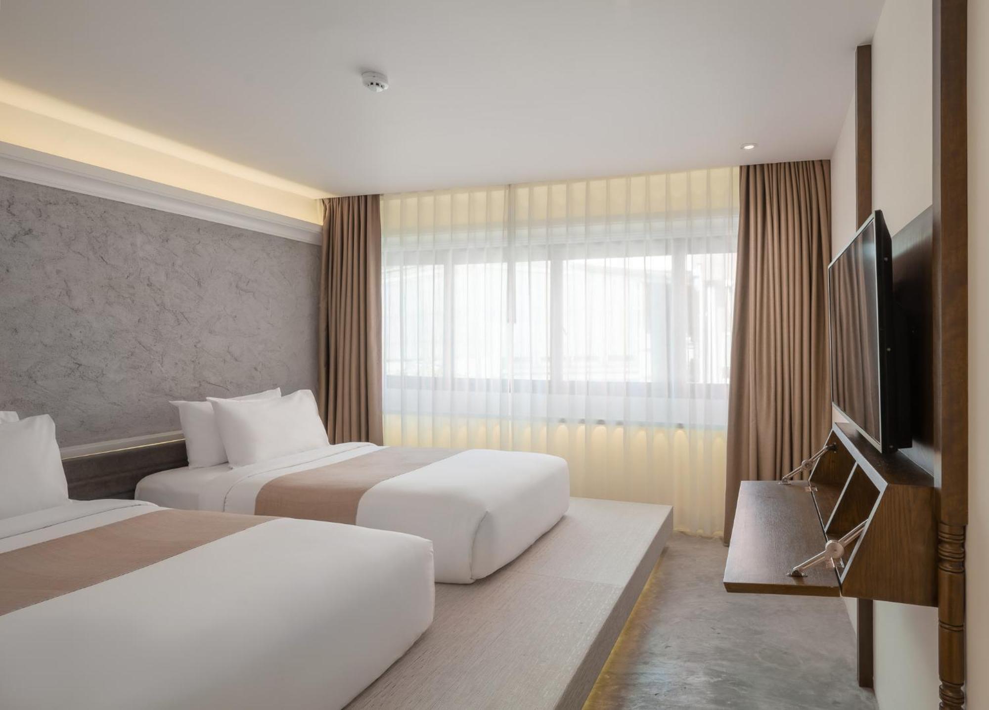 Nidhra Boutique Hotel Bangkok Sukhumvit Esterno foto
