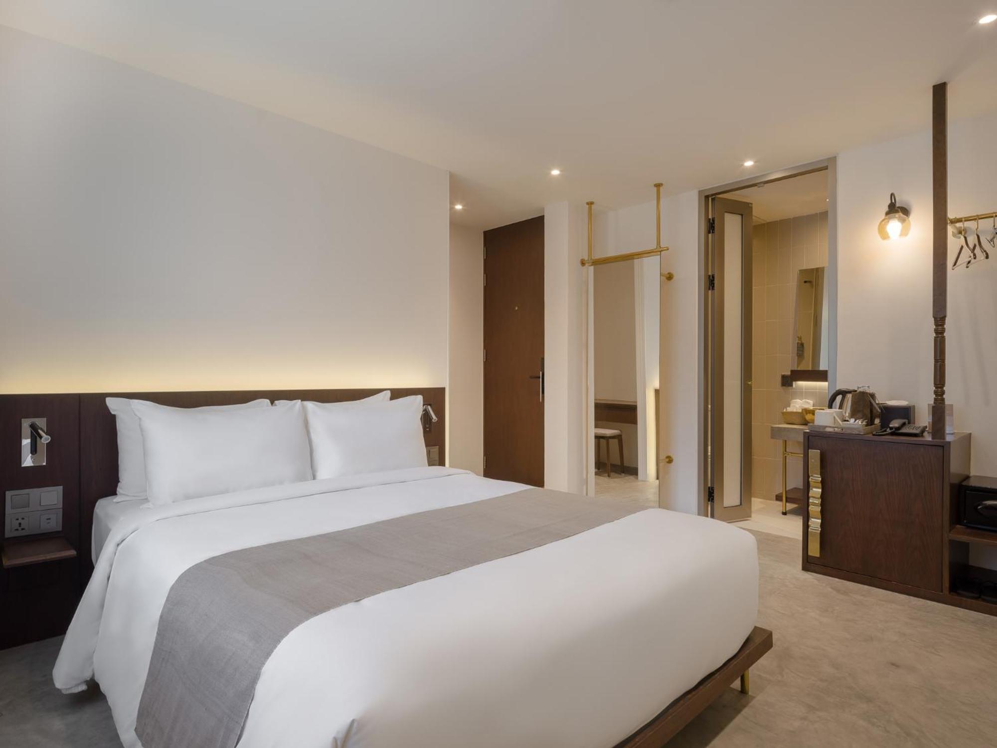 Nidhra Boutique Hotel Bangkok Sukhumvit Esterno foto