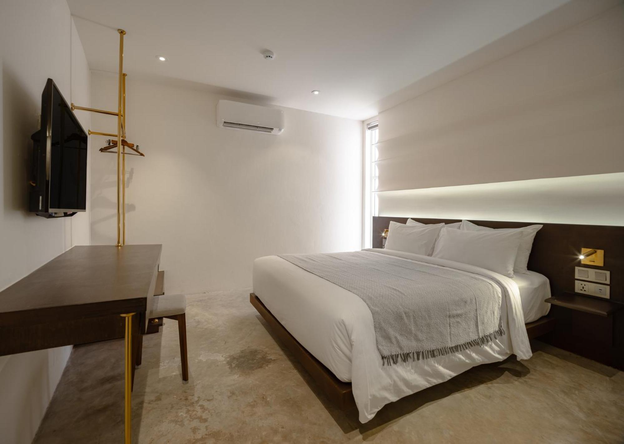 Nidhra Boutique Hotel Bangkok Sukhumvit Camera foto