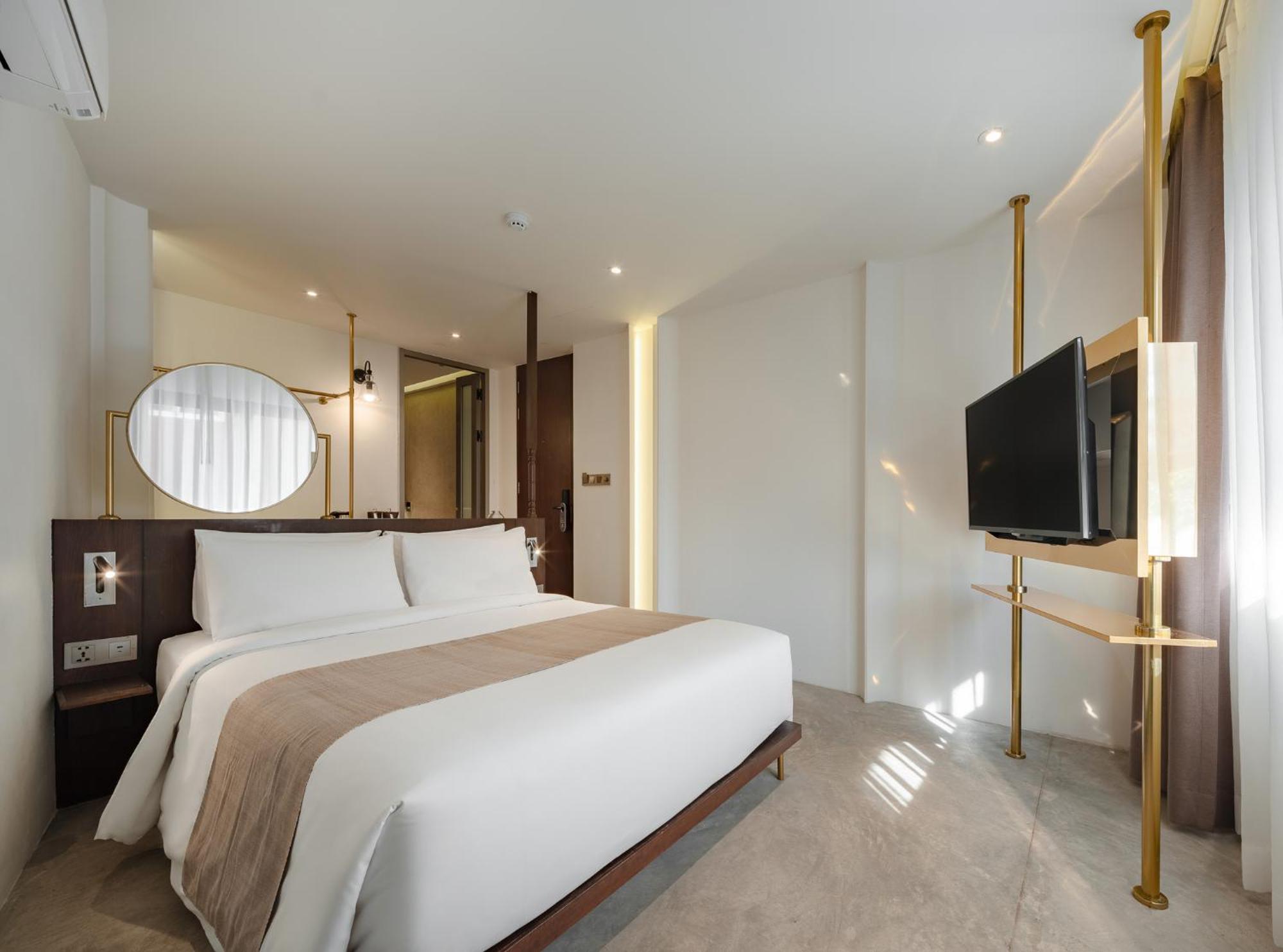 Nidhra Boutique Hotel Bangkok Sukhumvit Esterno foto