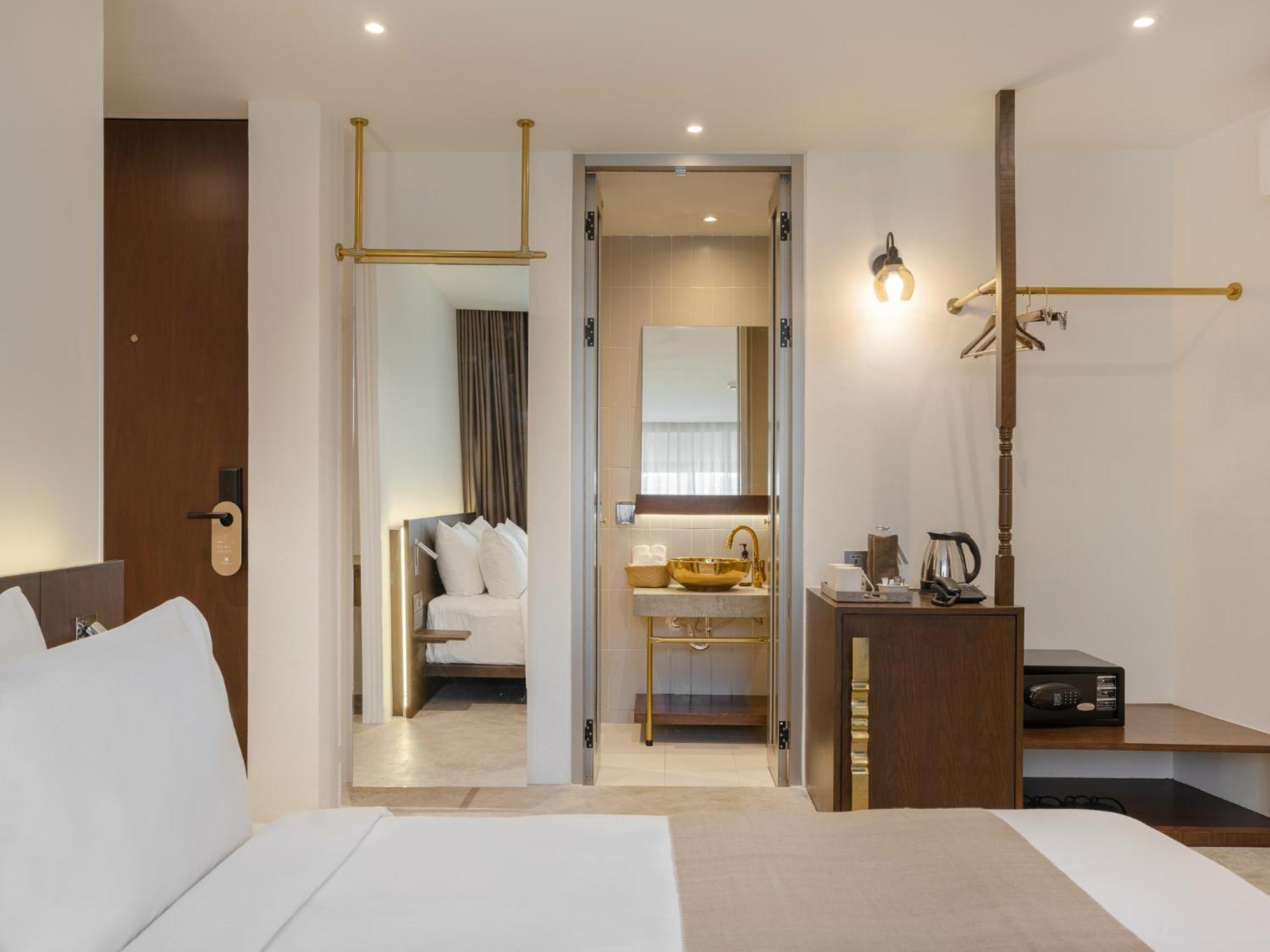 Nidhra Boutique Hotel Bangkok Sukhumvit Esterno foto