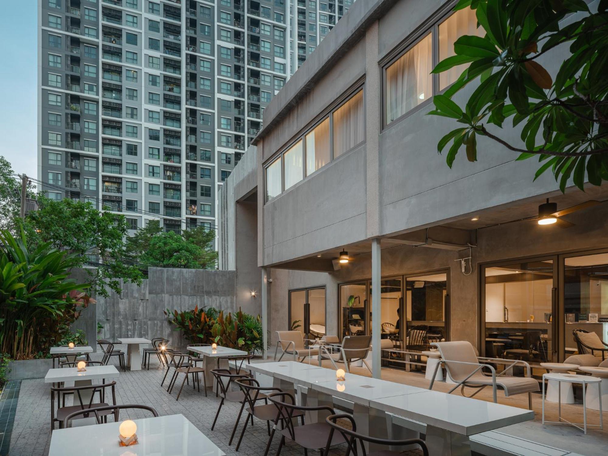 Nidhra Boutique Hotel Bangkok Sukhumvit Esterno foto