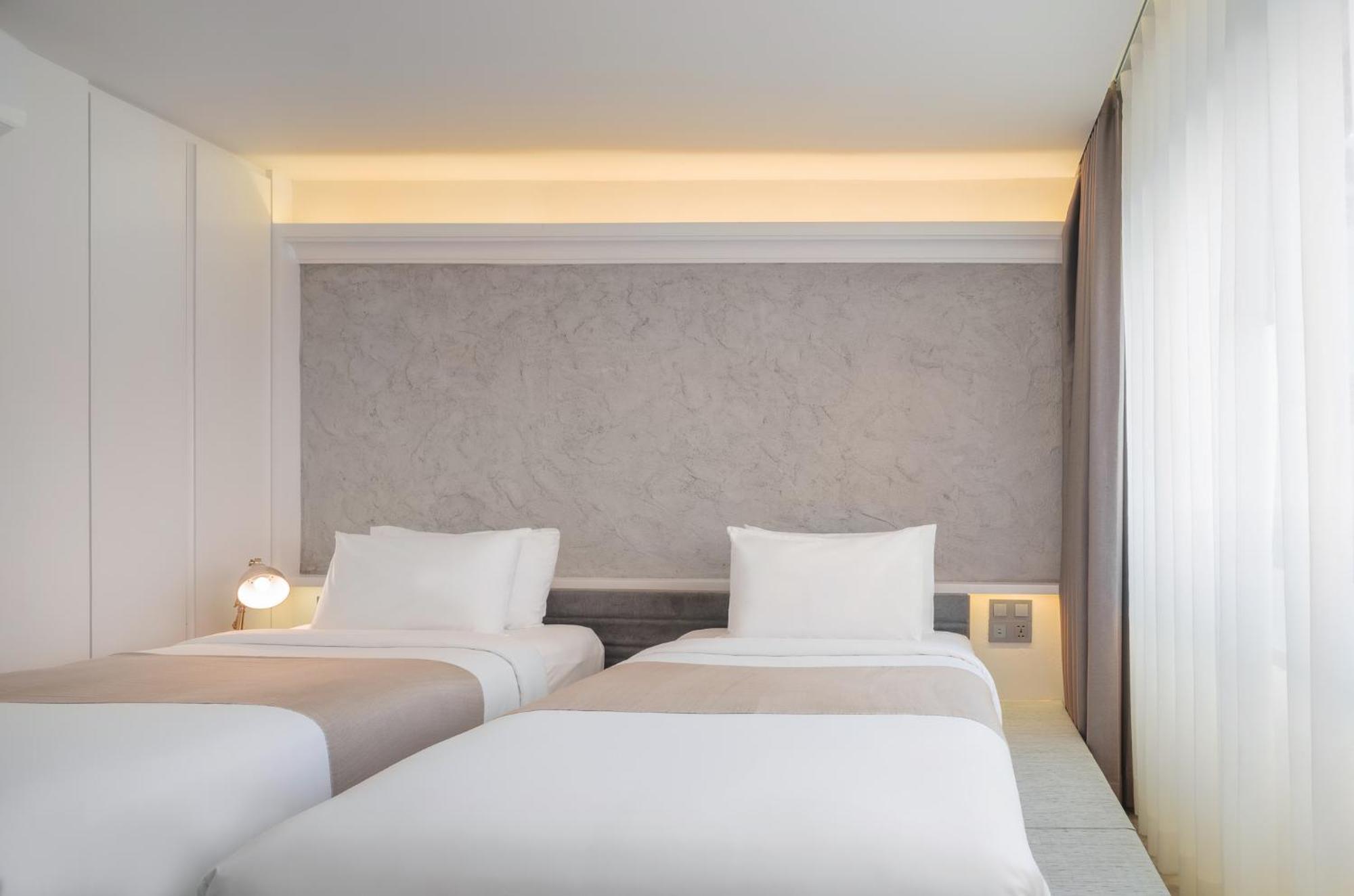 Nidhra Boutique Hotel Bangkok Sukhumvit Camera foto