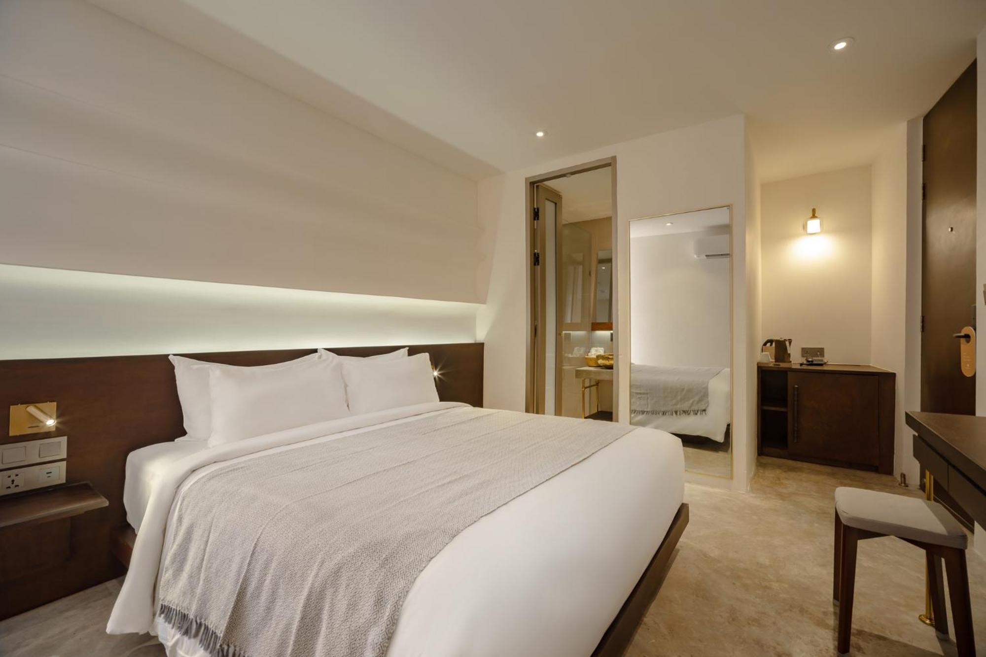 Nidhra Boutique Hotel Bangkok Sukhumvit Camera foto