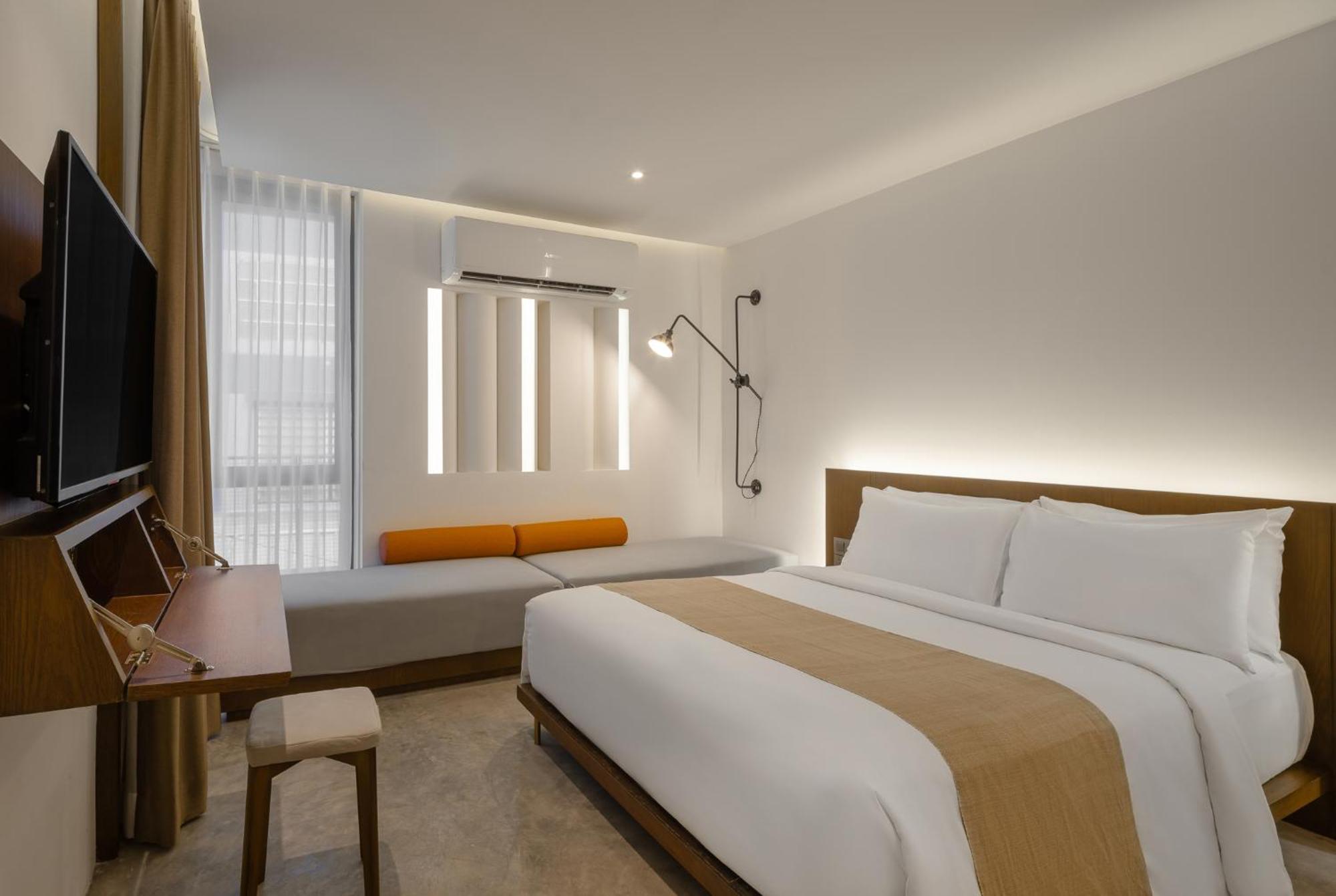 Nidhra Boutique Hotel Bangkok Sukhumvit Camera foto