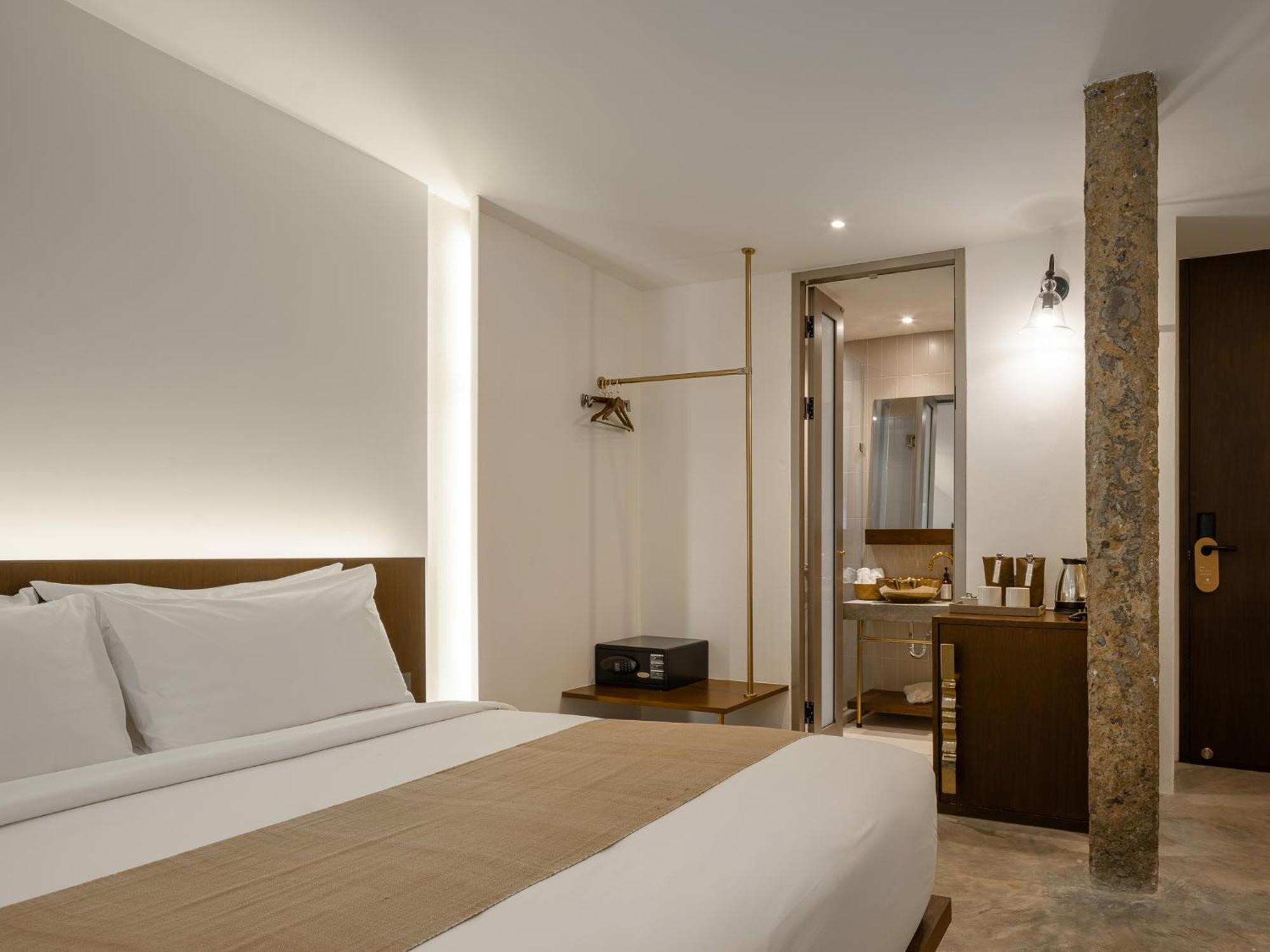 Nidhra Boutique Hotel Bangkok Sukhumvit Camera foto