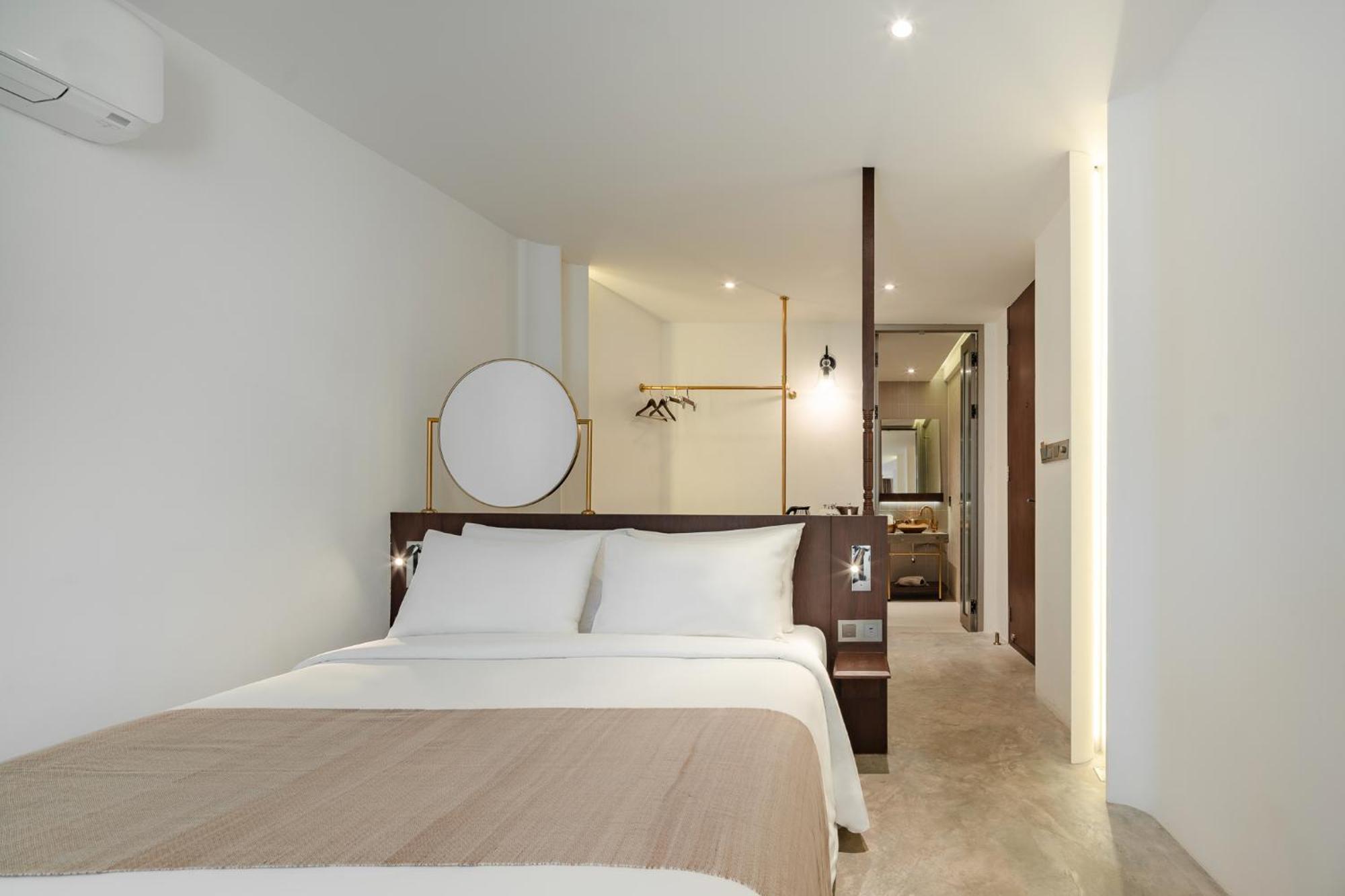 Nidhra Boutique Hotel Bangkok Sukhumvit Camera foto